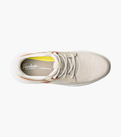 Florsheim Fleet Knit Elastic Lace Slip On Sneaker