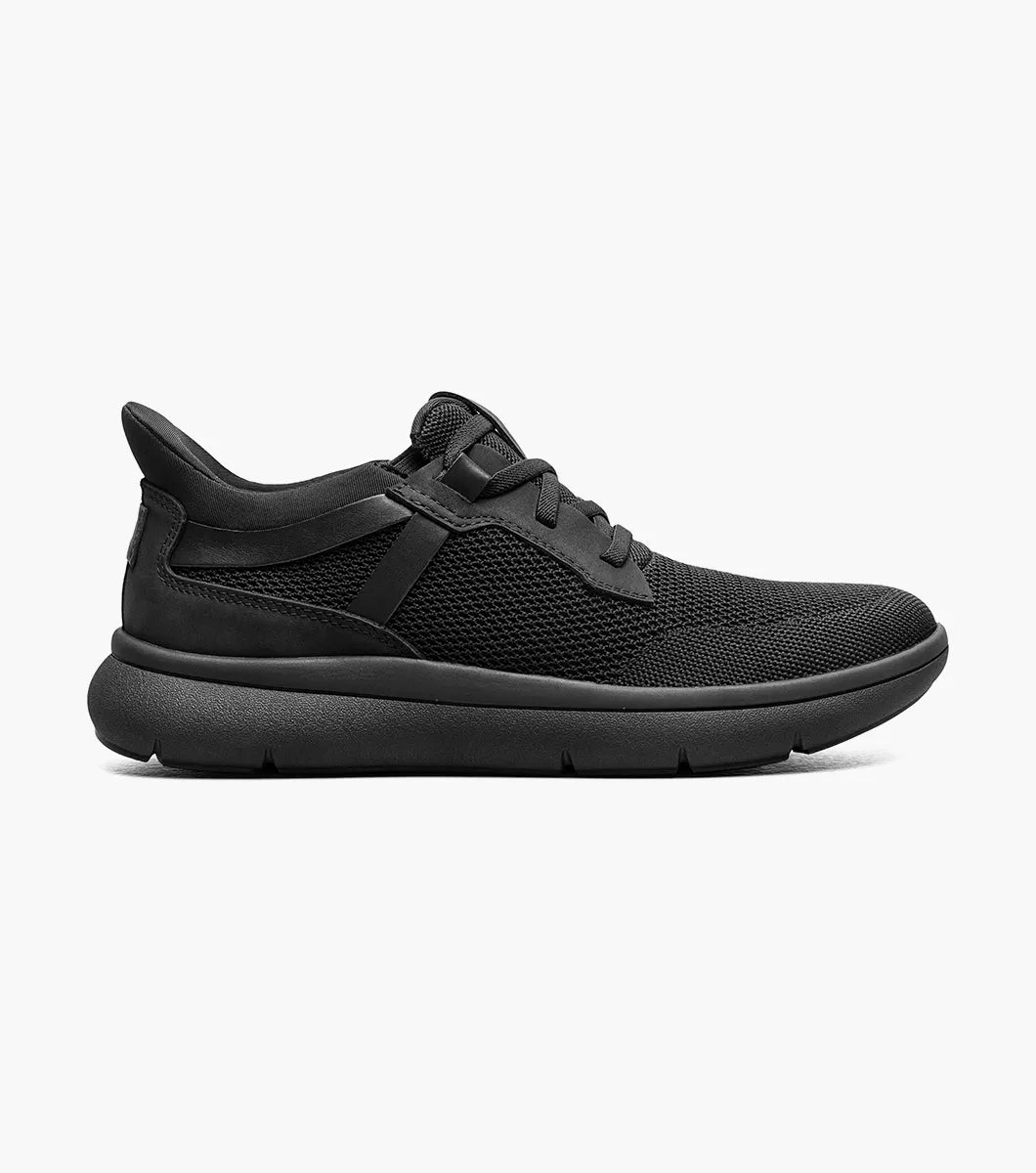 Florsheim Fleet Knit Elastic Lace Slip On Sneaker