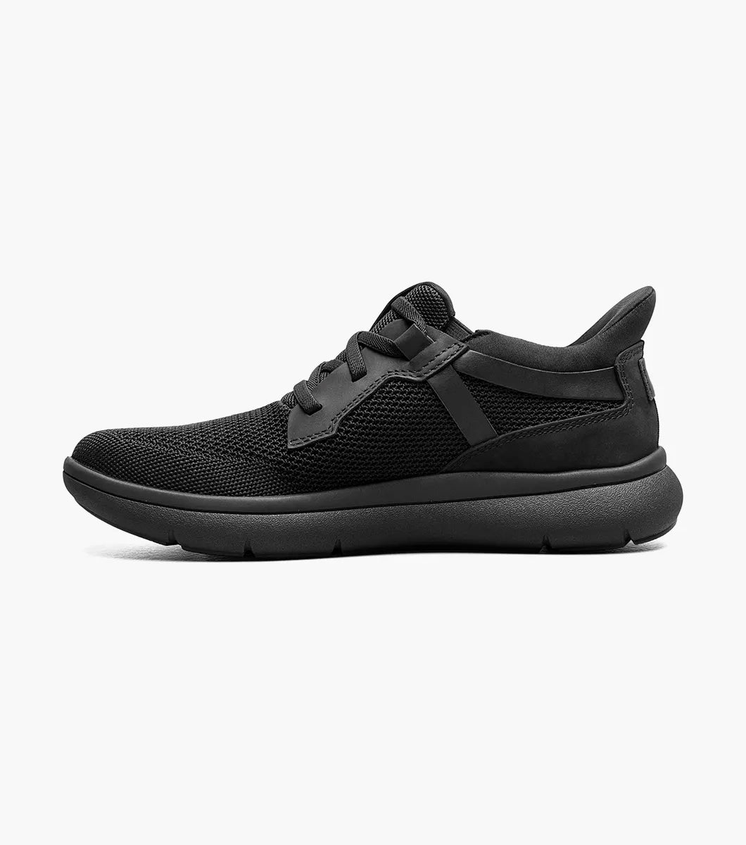 Florsheim Fleet Knit Elastic Lace Slip On Sneaker