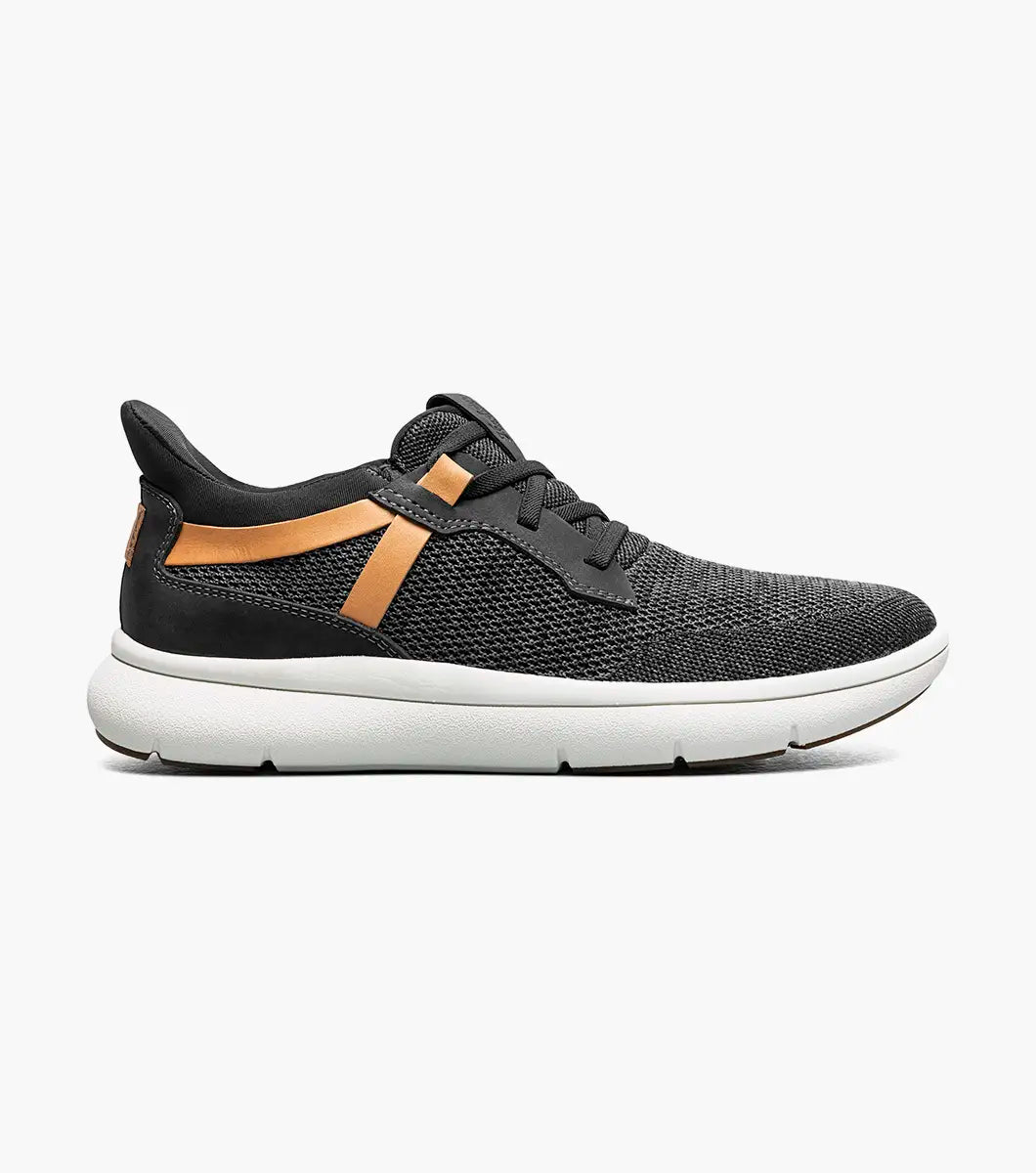 Florsheim Fleet Knit Elastic Lace Slip On Sneaker