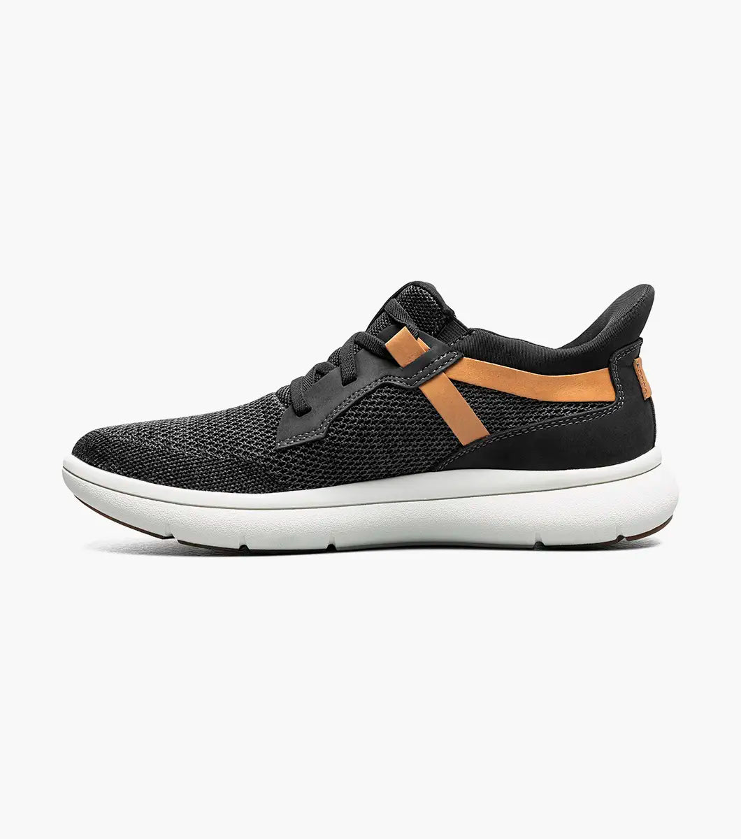 Florsheim Fleet Knit Elastic Lace Slip On Sneaker