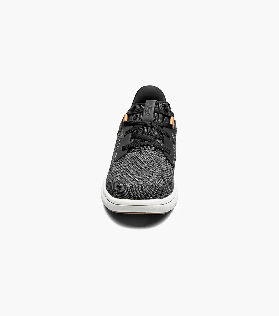 Florsheim Fleet Knit Elastic Lace Slip On Sneaker