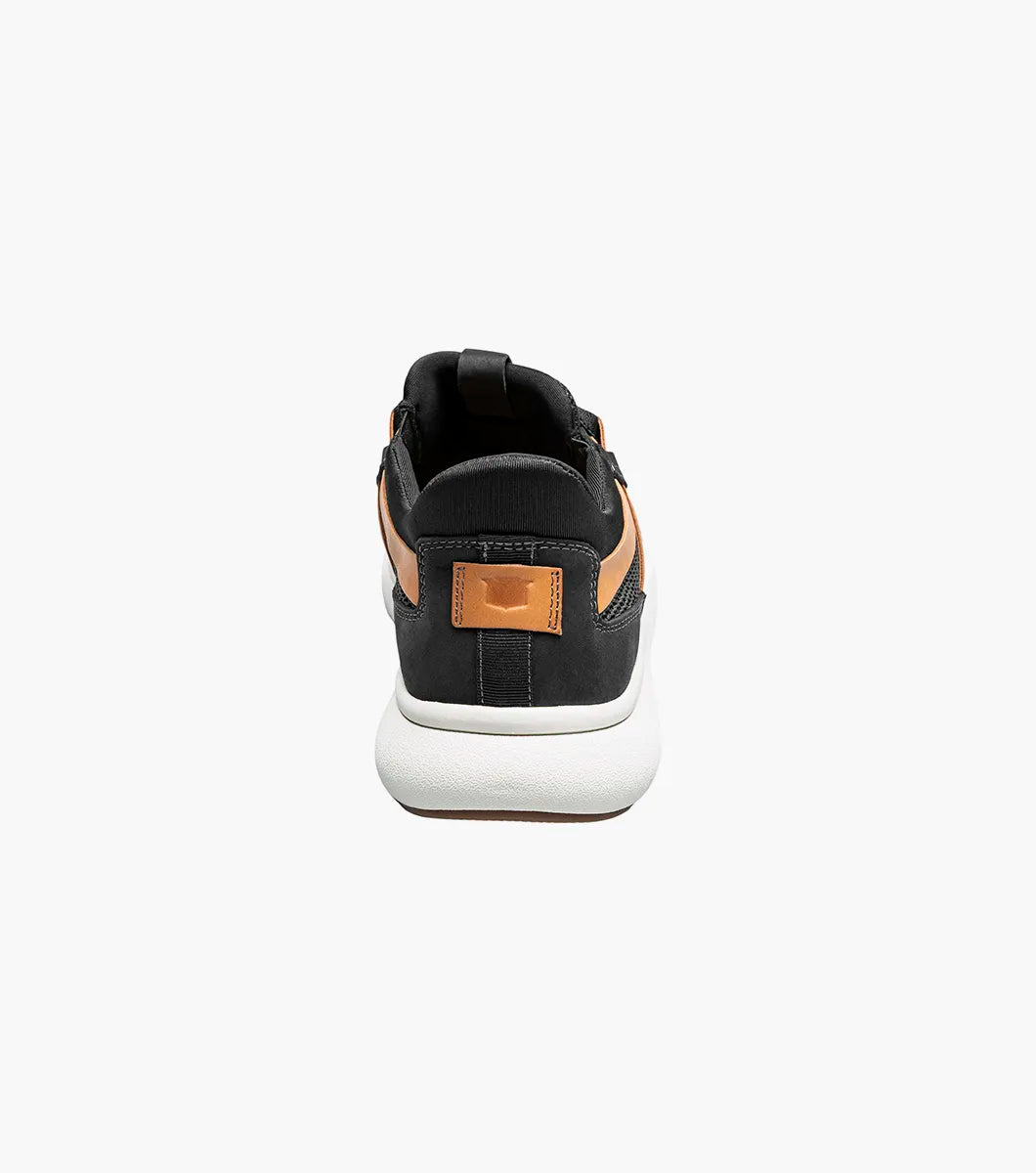 Florsheim Fleet Knit Elastic Lace Slip On Sneaker