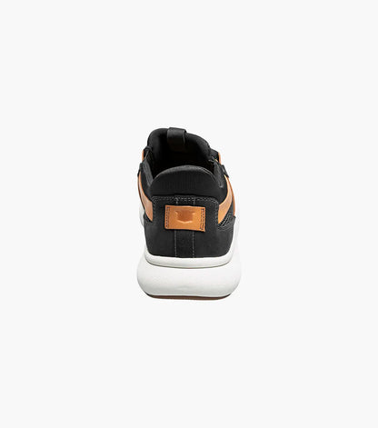 Florsheim Fleet Knit Elastic Lace Slip On Sneaker