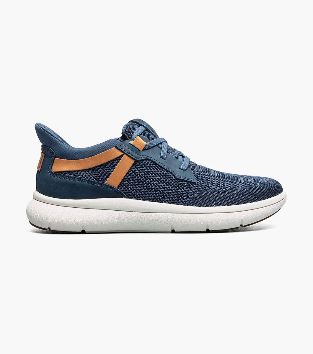 Florsheim Fleet Knit Elastic Lace Slip On Sneaker