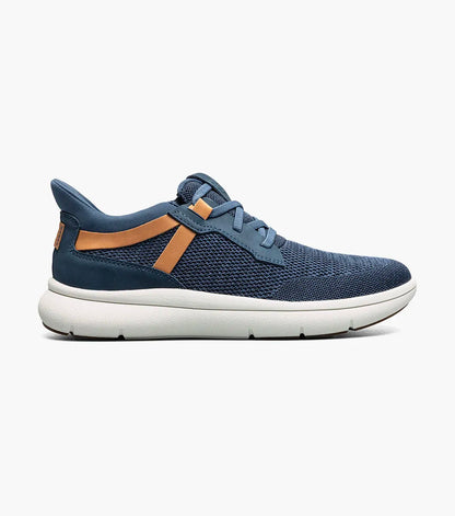 Florsheim Fleet Knit Elastic Lace Slip On Sneaker