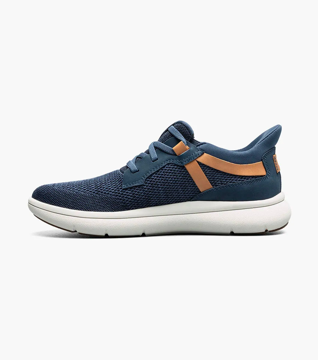 Florsheim Fleet Knit Elastic Lace Slip On Sneaker