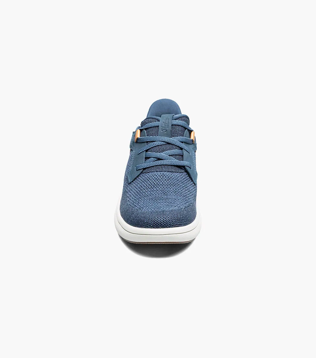 Florsheim Fleet Knit Elastic Lace Slip On Sneaker