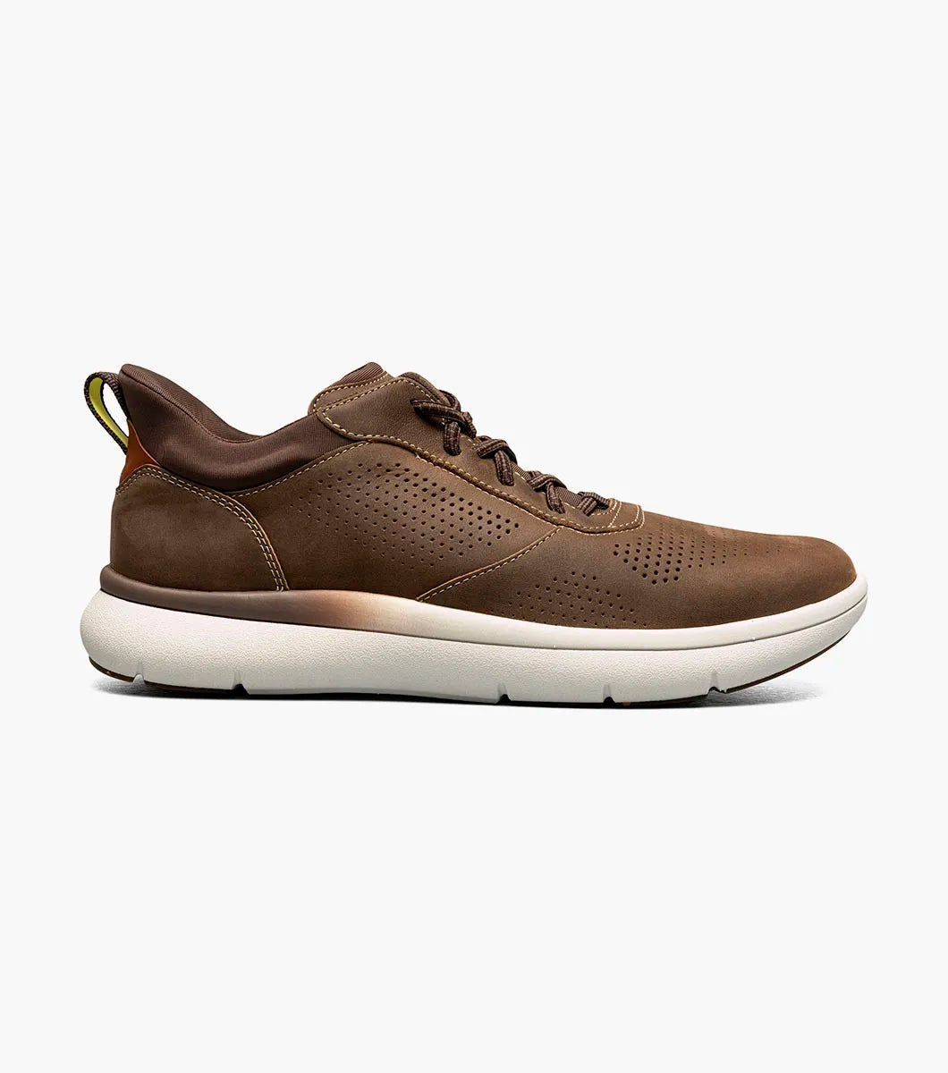Florsheim Fleet Perf Toe Elastic Lace Sneaker