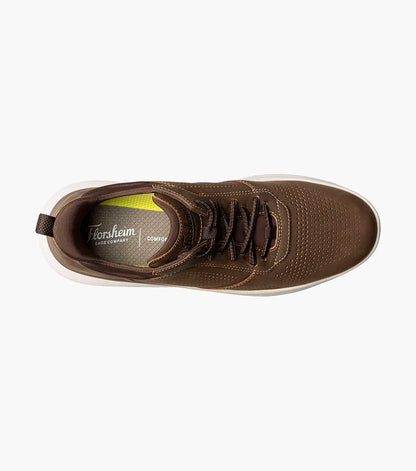 Florsheim Fleet Perf Toe Elastic Lace Sneaker