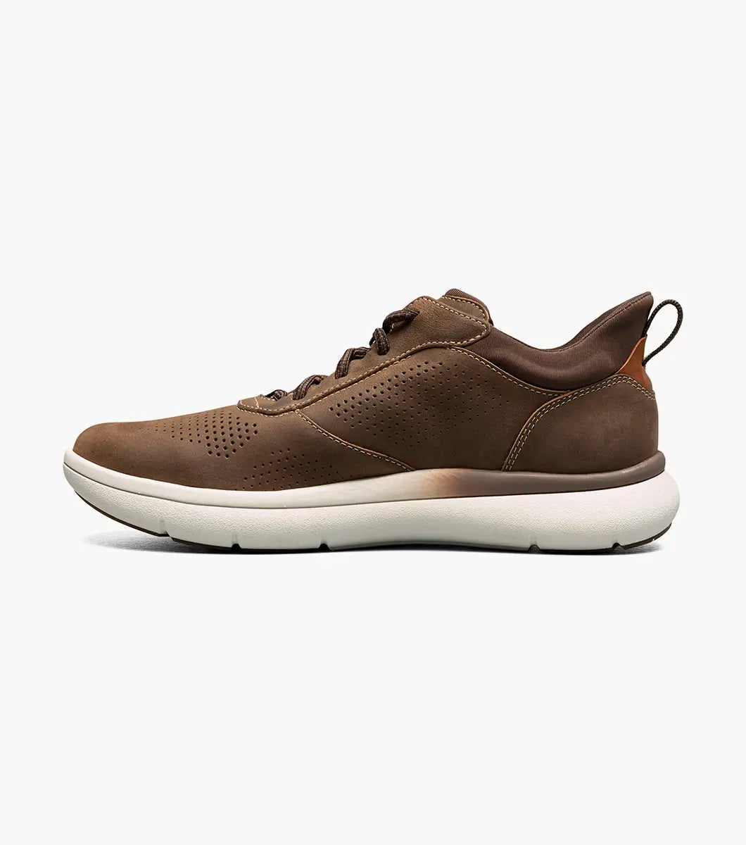 Florsheim Fleet Perf Toe Elastic Lace Sneaker