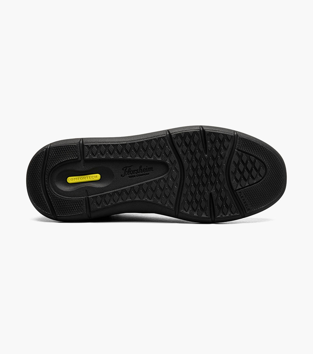 Florsheim Fleet Perf Toe Elastic Lace Sneaker