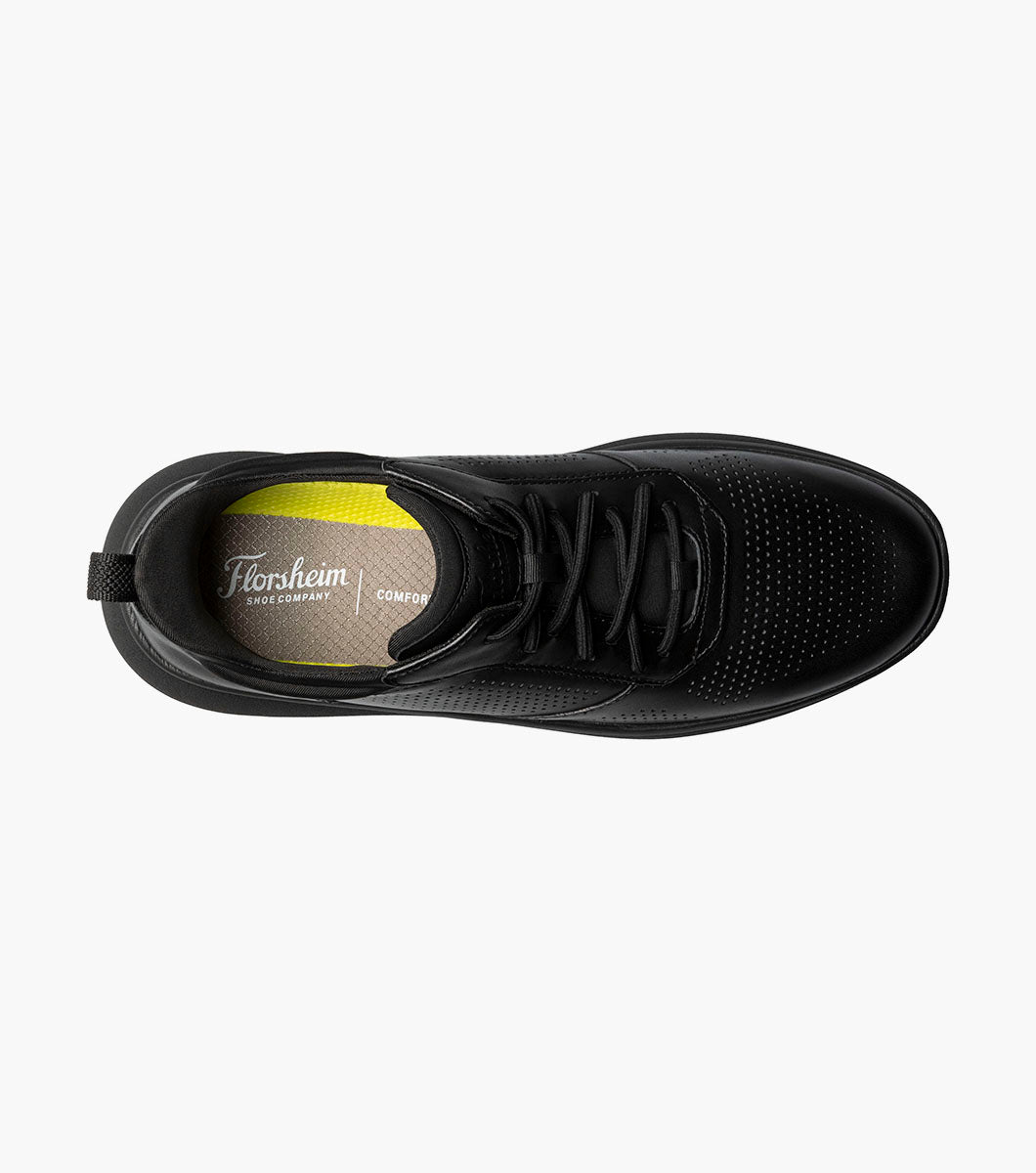 Florsheim Fleet Perf Toe Elastic Lace Sneaker