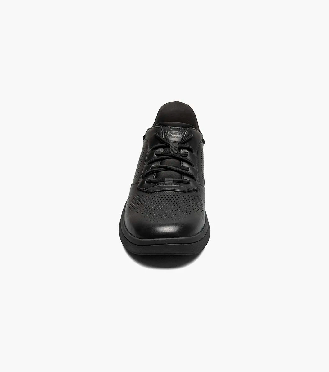 Florsheim Fleet Perf Toe Elastic Lace Sneaker