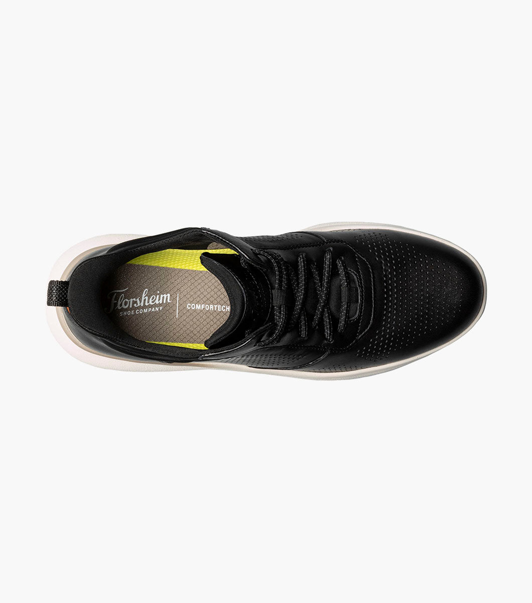 Florsheim Fleet Perf Toe Elastic Lace Sneaker