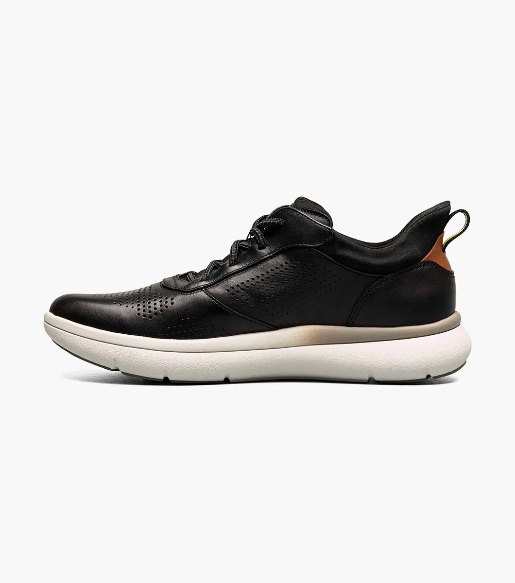 Florsheim Fleet Perf Toe Elastic Lace Sneaker