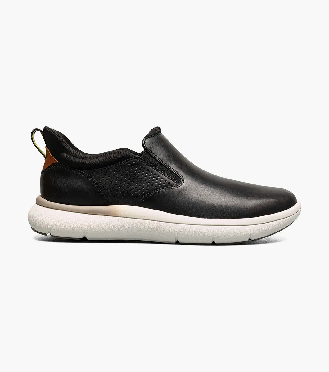 Florsheim Fleet Plain Toe Slip On Sneaker