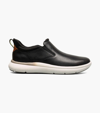 Florsheim Fleet Plain Toe Slip On Sneaker