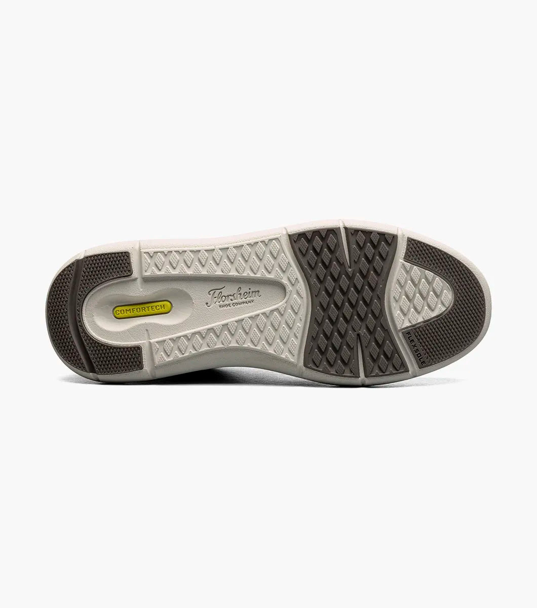 Florsheim Fleet Plain Toe Slip On Sneaker