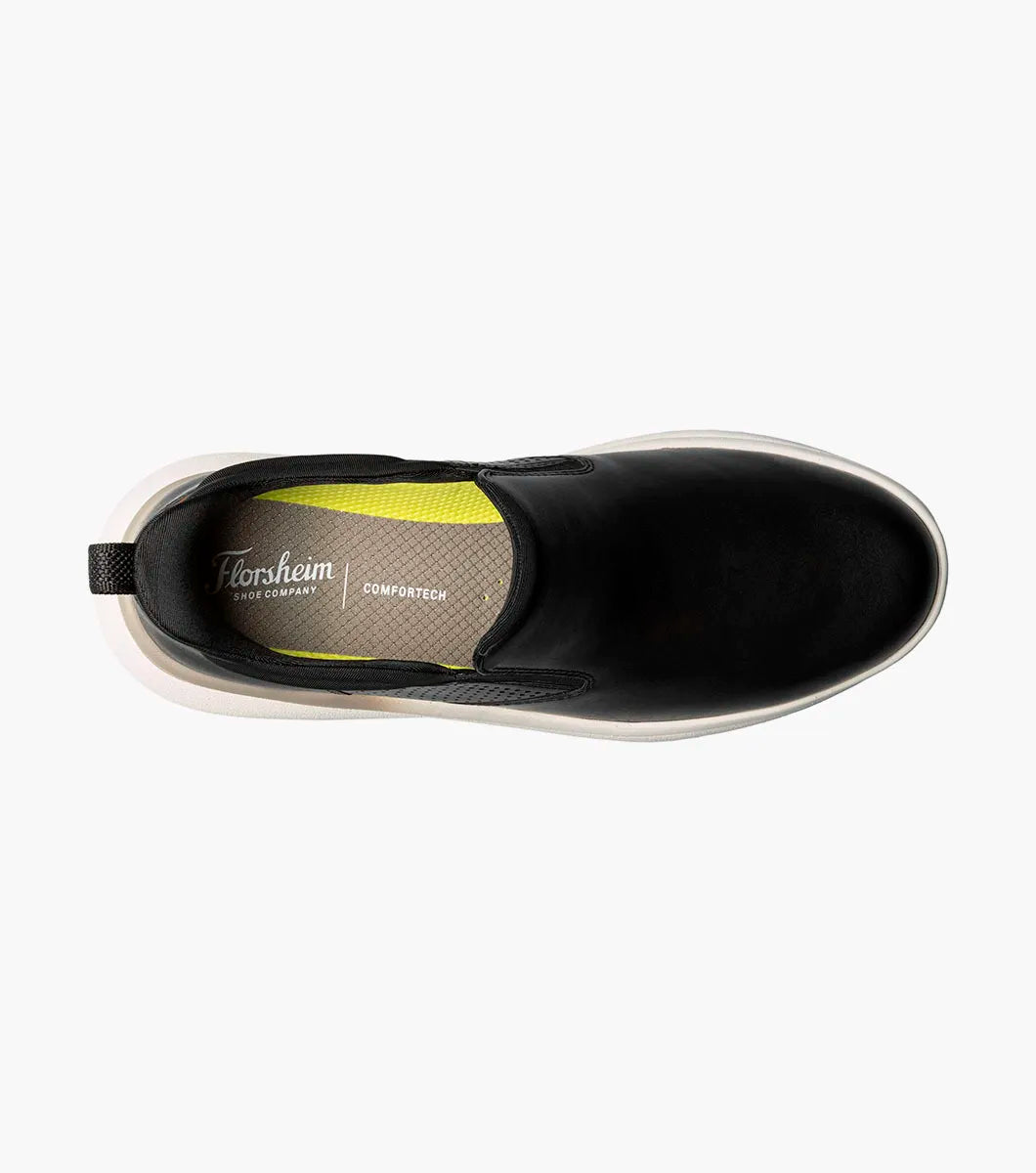 Florsheim Fleet Plain Toe Slip On Sneaker