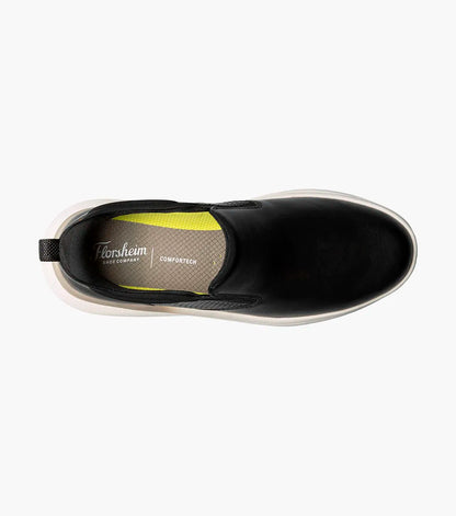 Florsheim Fleet Plain Toe Slip On Sneaker