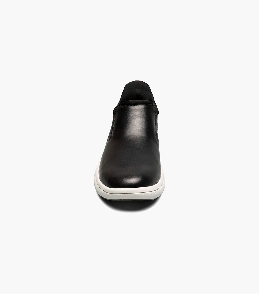 Florsheim Fleet Plain Toe Slip On Sneaker