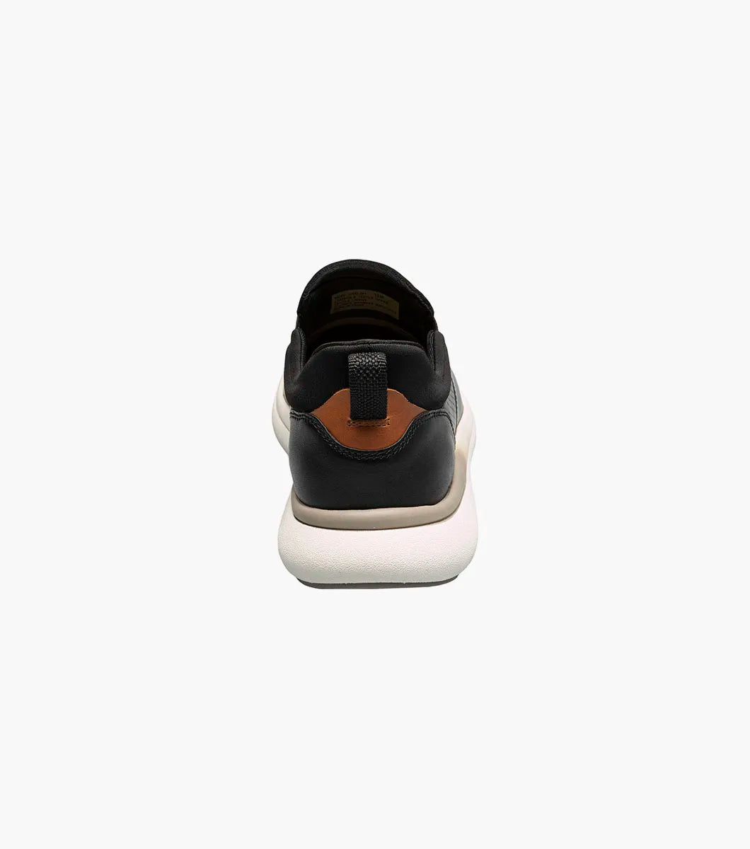 Florsheim Fleet Plain Toe Slip On Sneaker