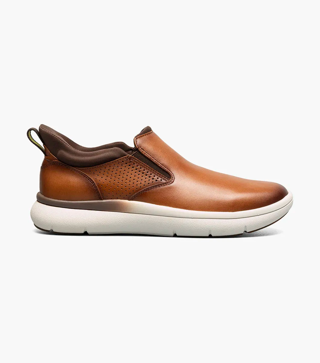 Florsheim Fleet Plain Toe Slip On Sneaker
