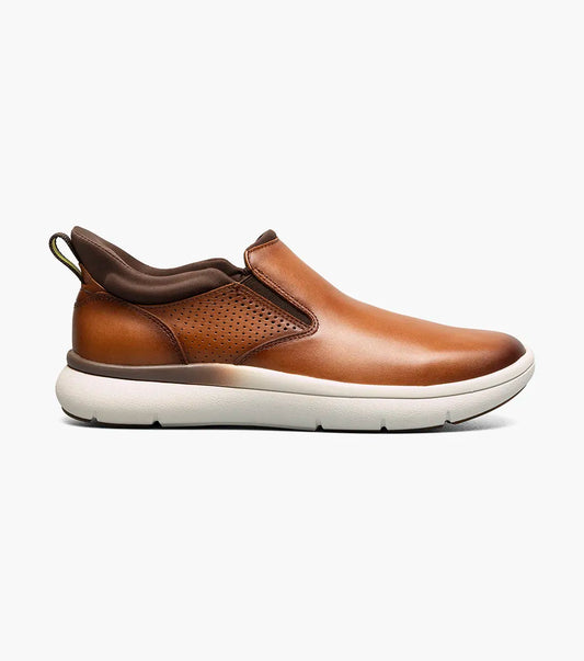 Florsheim Fleet Plain Toe Slip On Sneaker