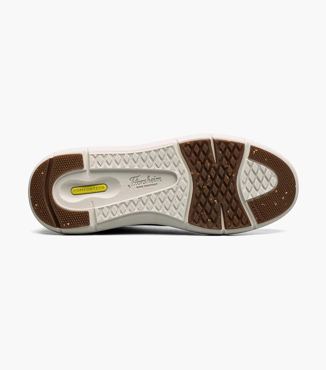 Florsheim Fleet Plain Toe Slip On Sneaker