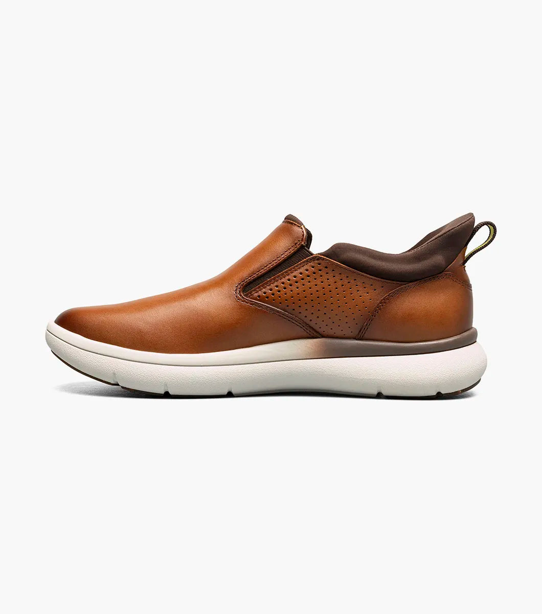 Florsheim Fleet Plain Toe Slip On Sneaker