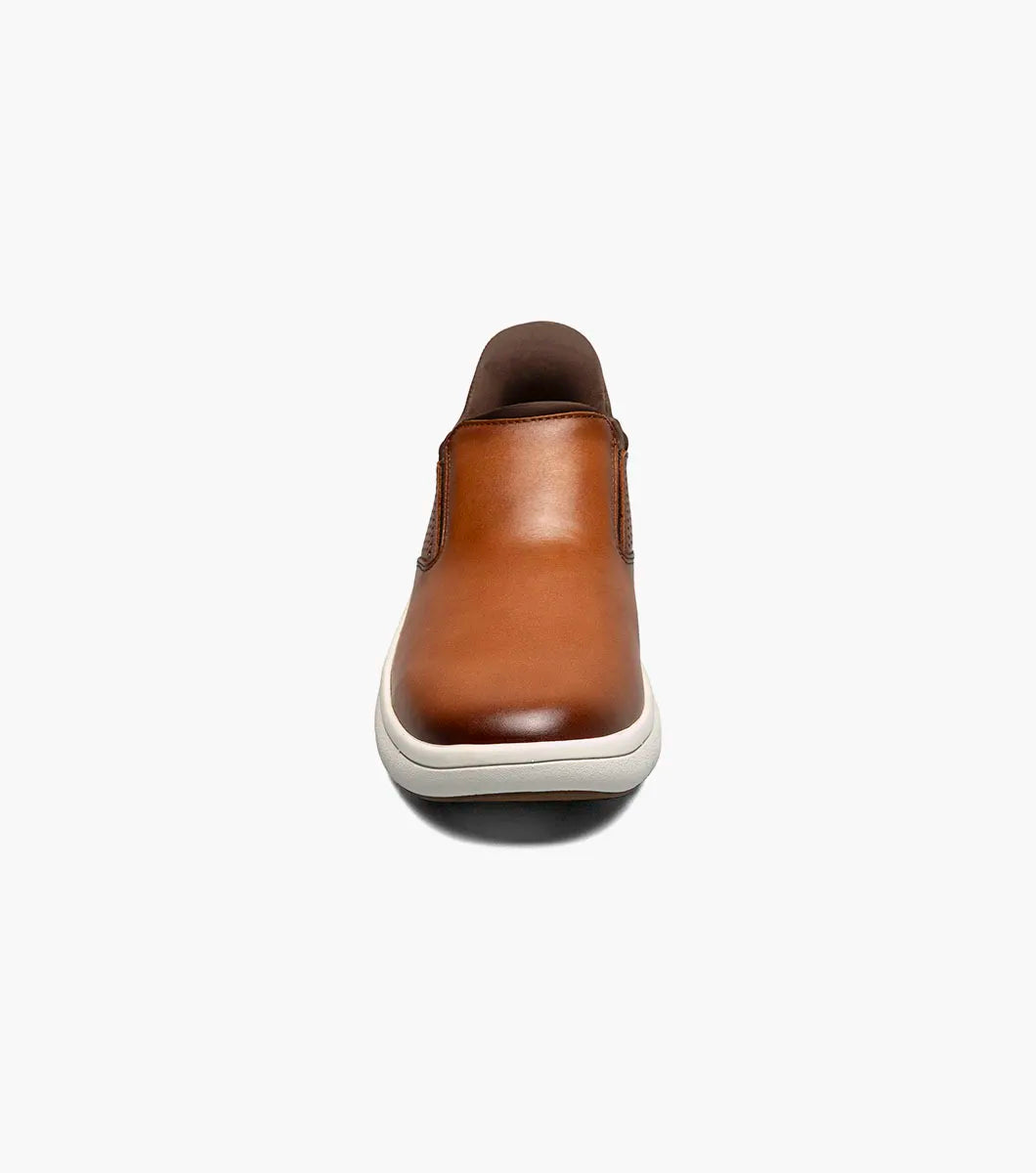 Florsheim Fleet Plain Toe Slip On Sneaker