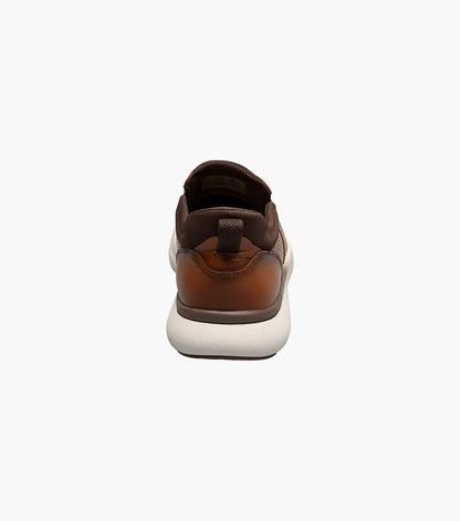Florsheim Fleet Plain Toe Slip On Sneaker