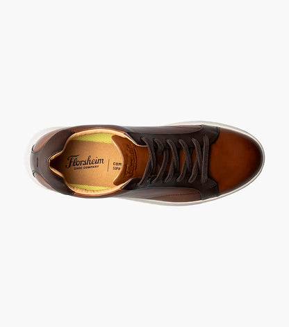 Florsheim Monopoli Lace To Toe Sneaker