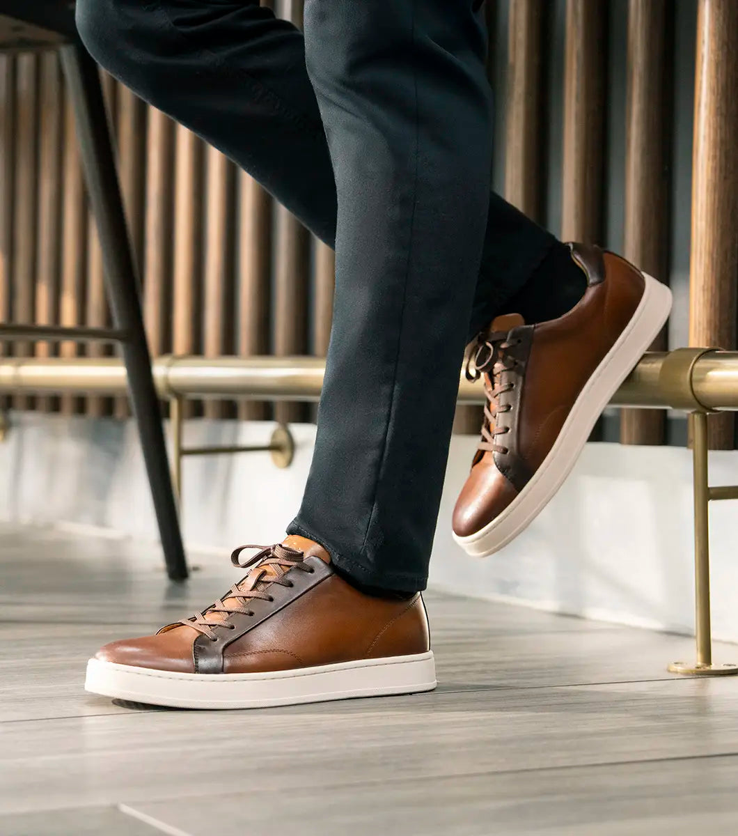 Florsheim Monopoli Lace To Toe Sneaker