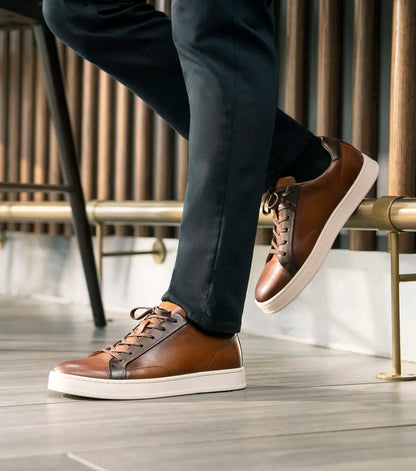 Florsheim Monopoli Lace To Toe Sneaker