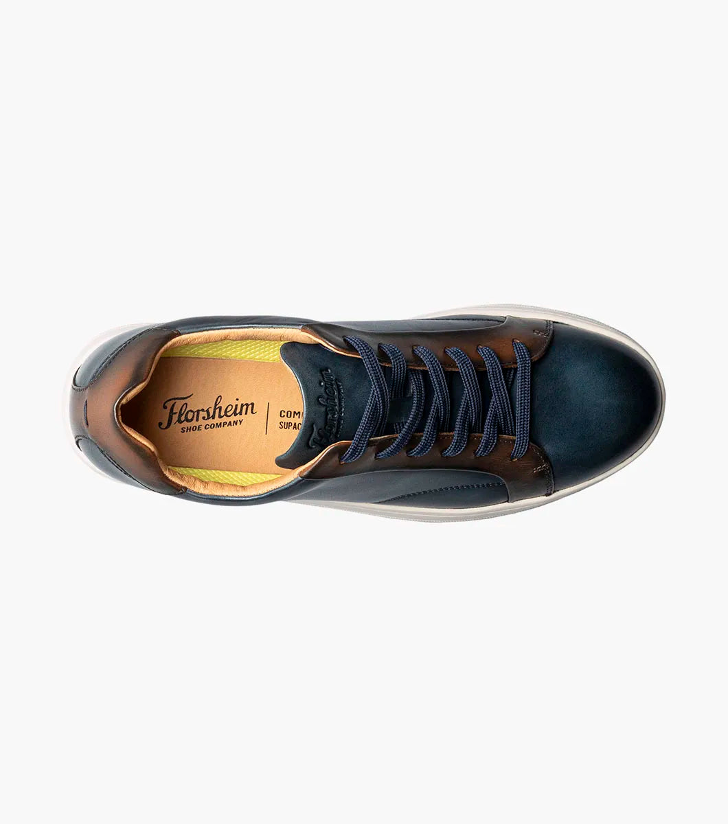 Florsheim Monopoli Lace To Toe Sneaker