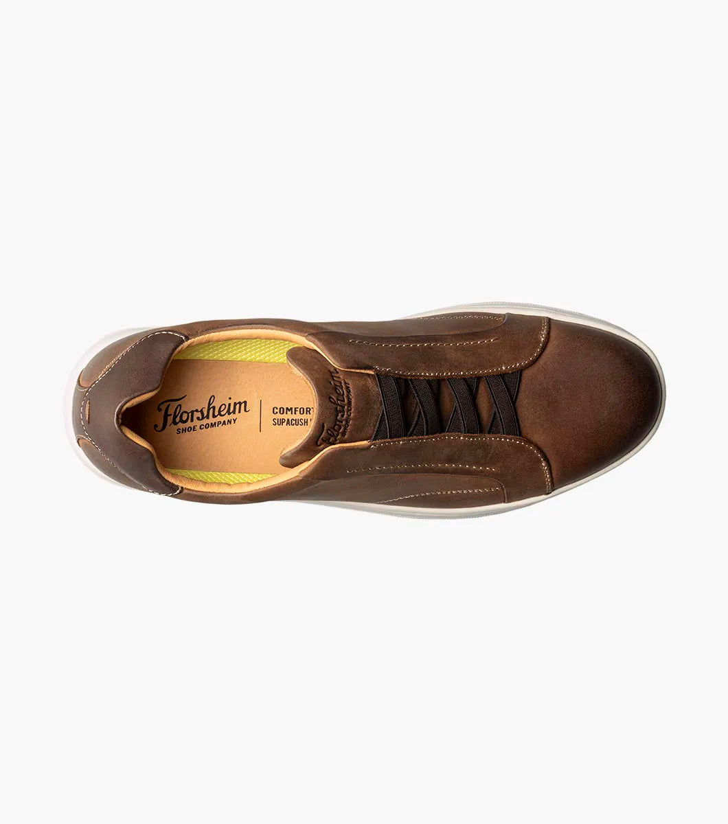 Florsheim Monopoli Elastic Lace To Toe Sneaker