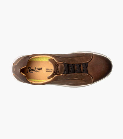 Florsheim Monopoli Elastic Lace To Toe Sneaker