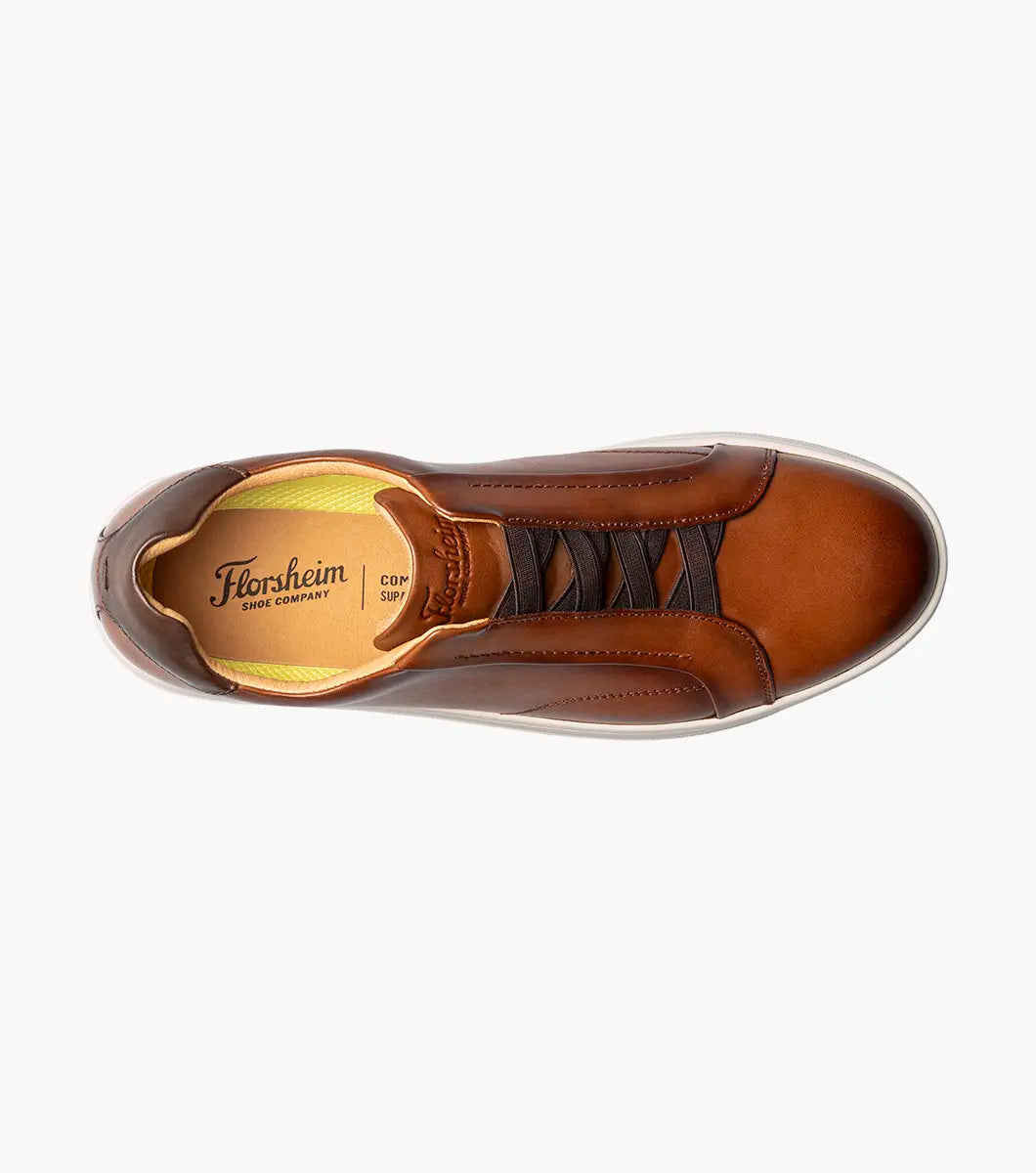 Florsheim Monopoli Elastic Lace To Toe Sneaker