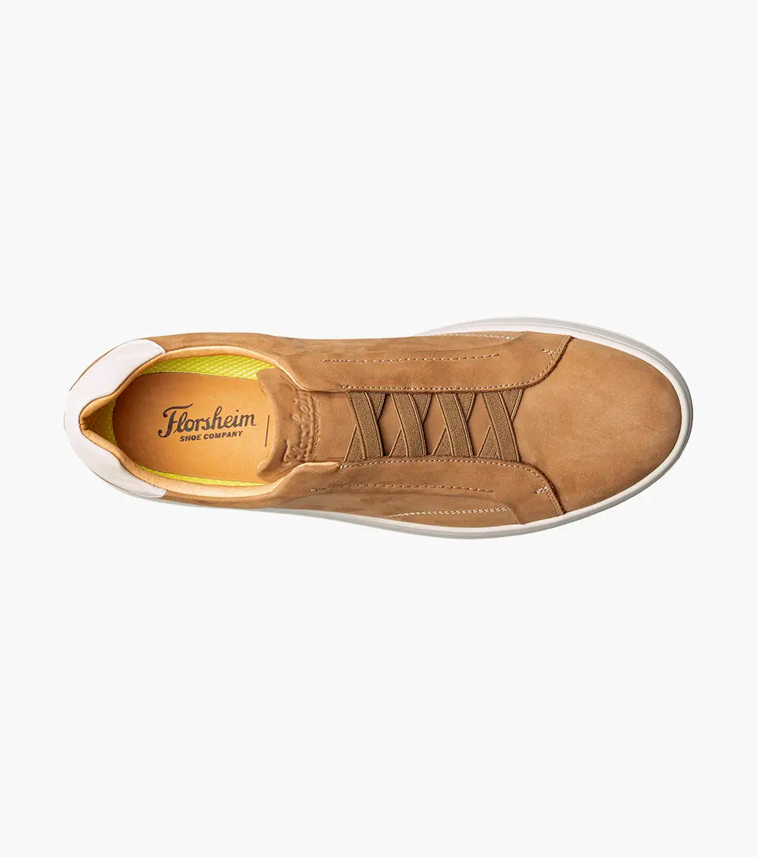 Florsheim Monopoli Elastic Lace To Toe Sneaker