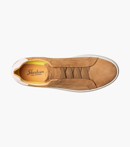 Florsheim Monopoli Elastic Lace To Toe Sneaker