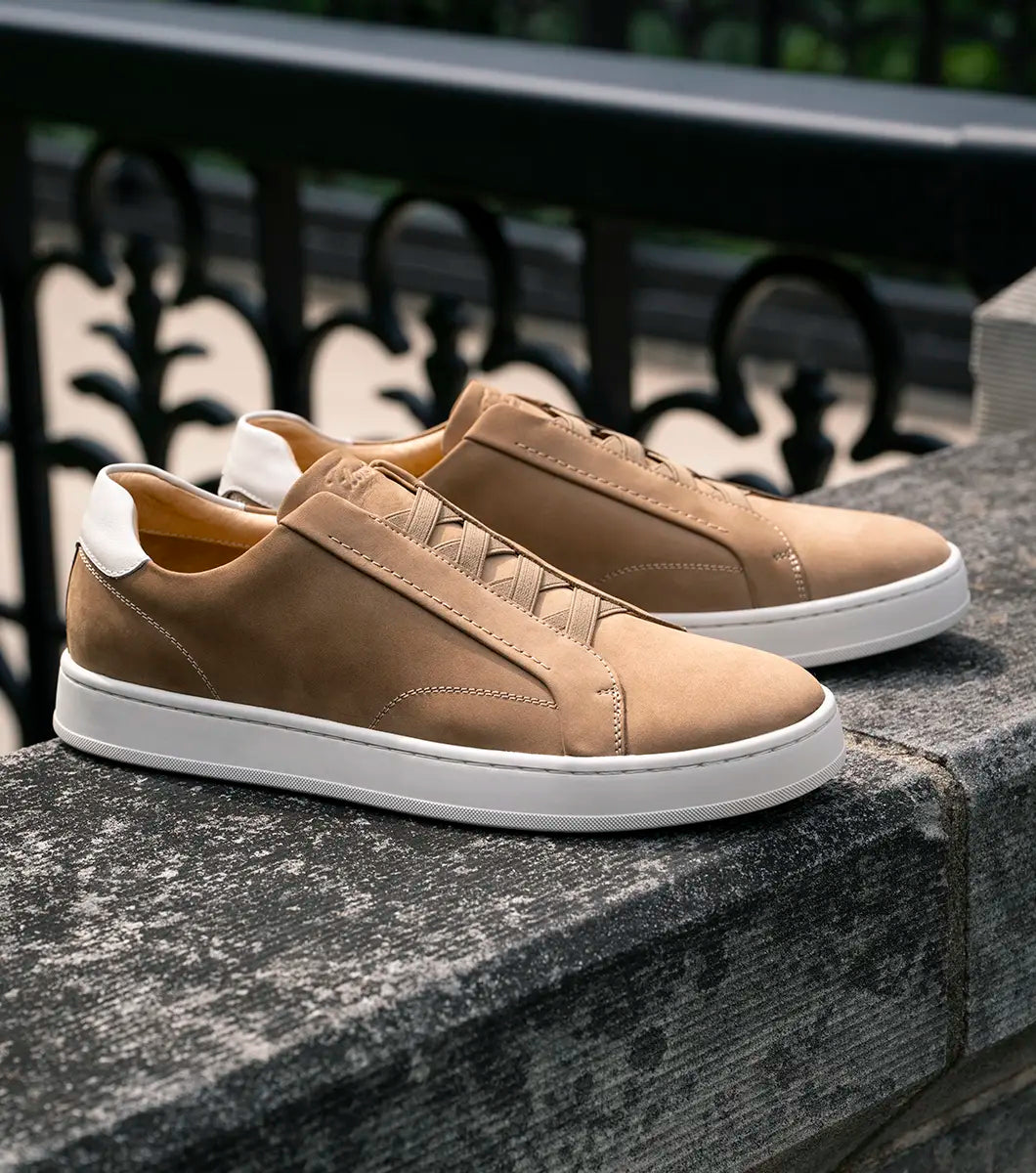Florsheim Monopoli Elastic Lace To Toe Sneaker