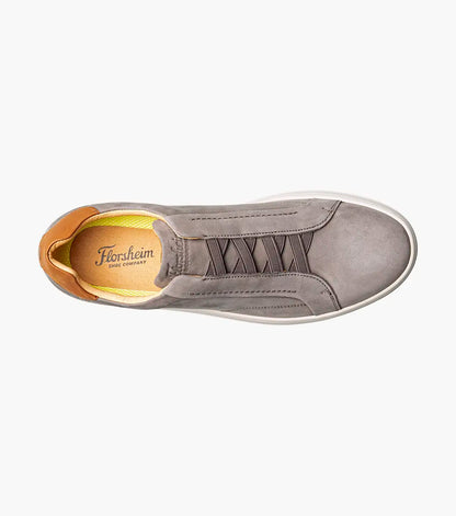Florsheim Monopoli Elastic Lace To Toe Sneaker