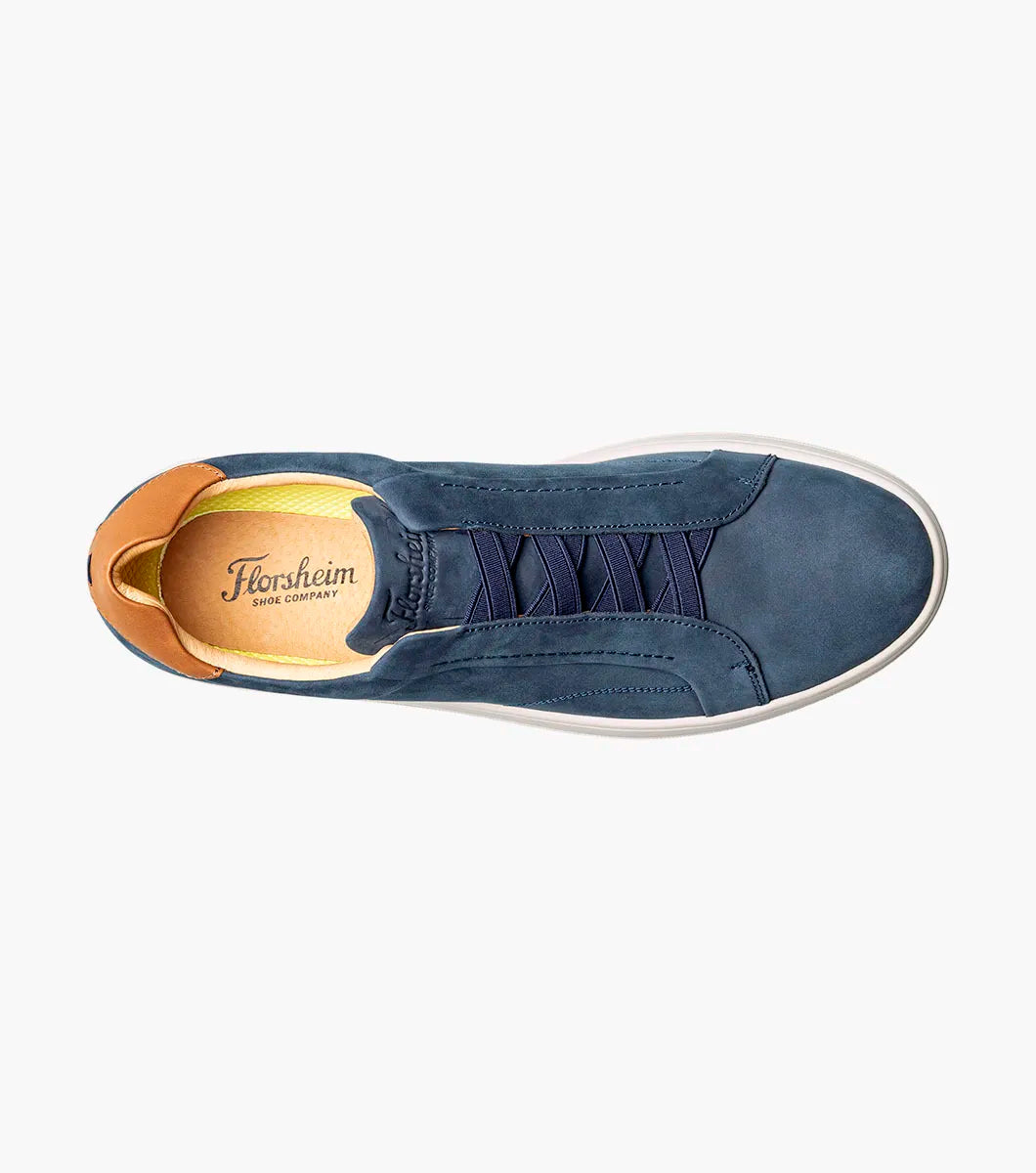 Florsheim Monopoli Elastic Lace To Toe Sneaker