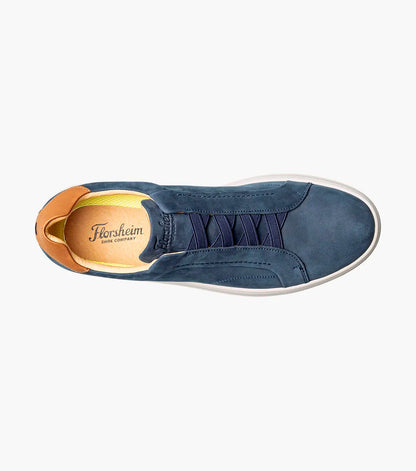 Florsheim Monopoli Elastic Lace To Toe Sneaker