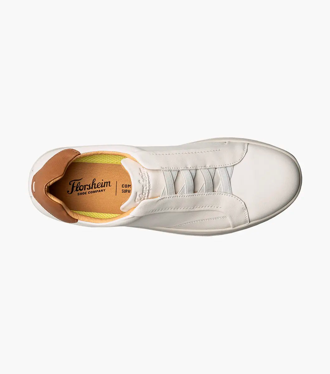 Florsheim Monopoli Elastic Lace To Toe Sneaker