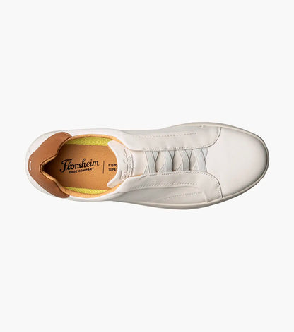 Florsheim Monopoli Elastic Lace To Toe Sneaker