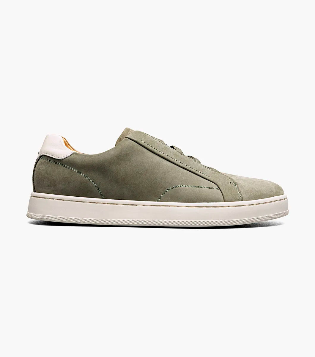 Florsheim Monopoli Elastic Lace To Toe Sneaker