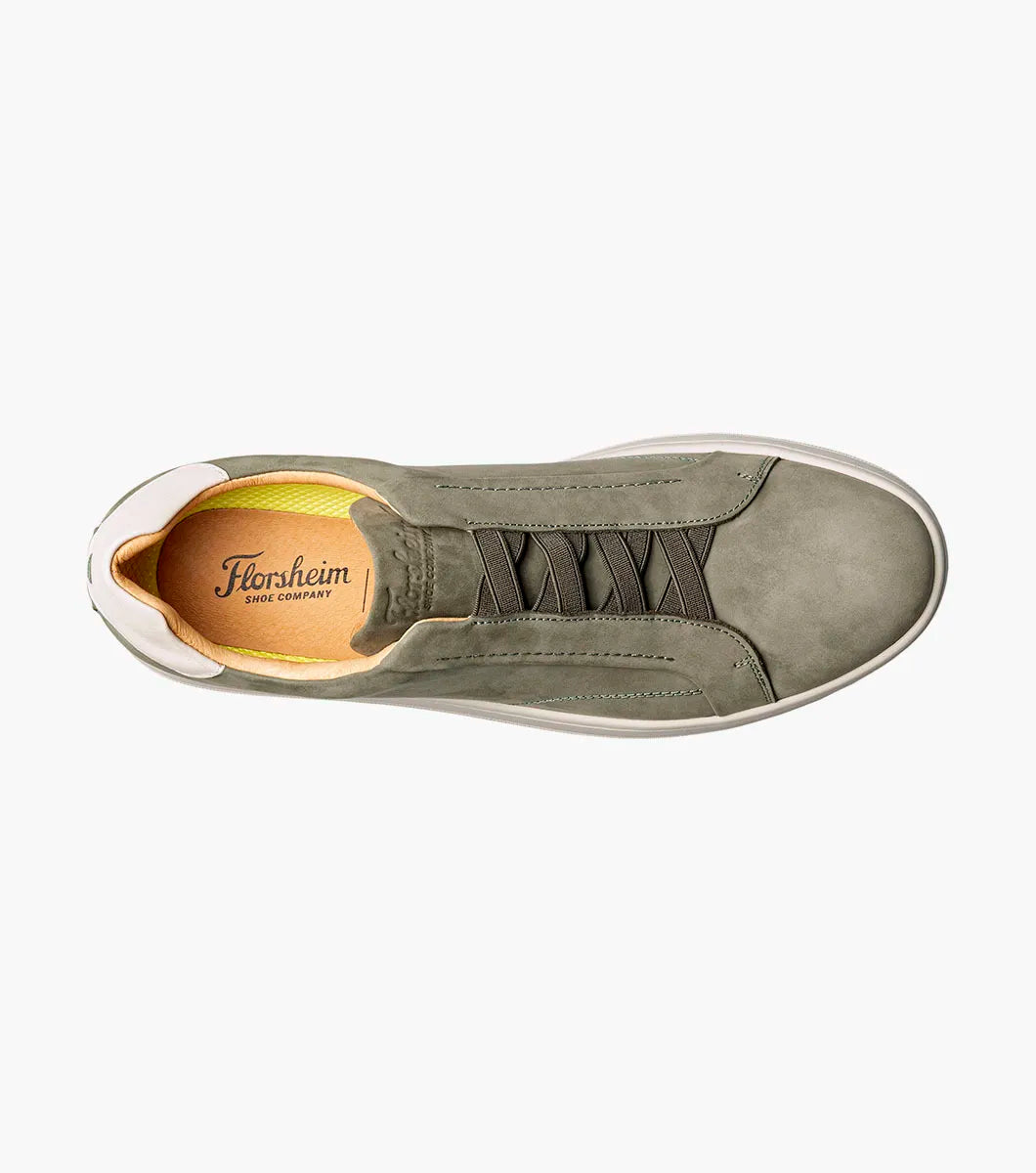 Florsheim Monopoli Elastic Lace To Toe Sneaker